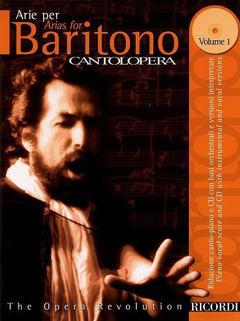Cover: 9780634033681 | Cantolopera: Arias for Baritone - Volume 1: Cantolopera Collection...
