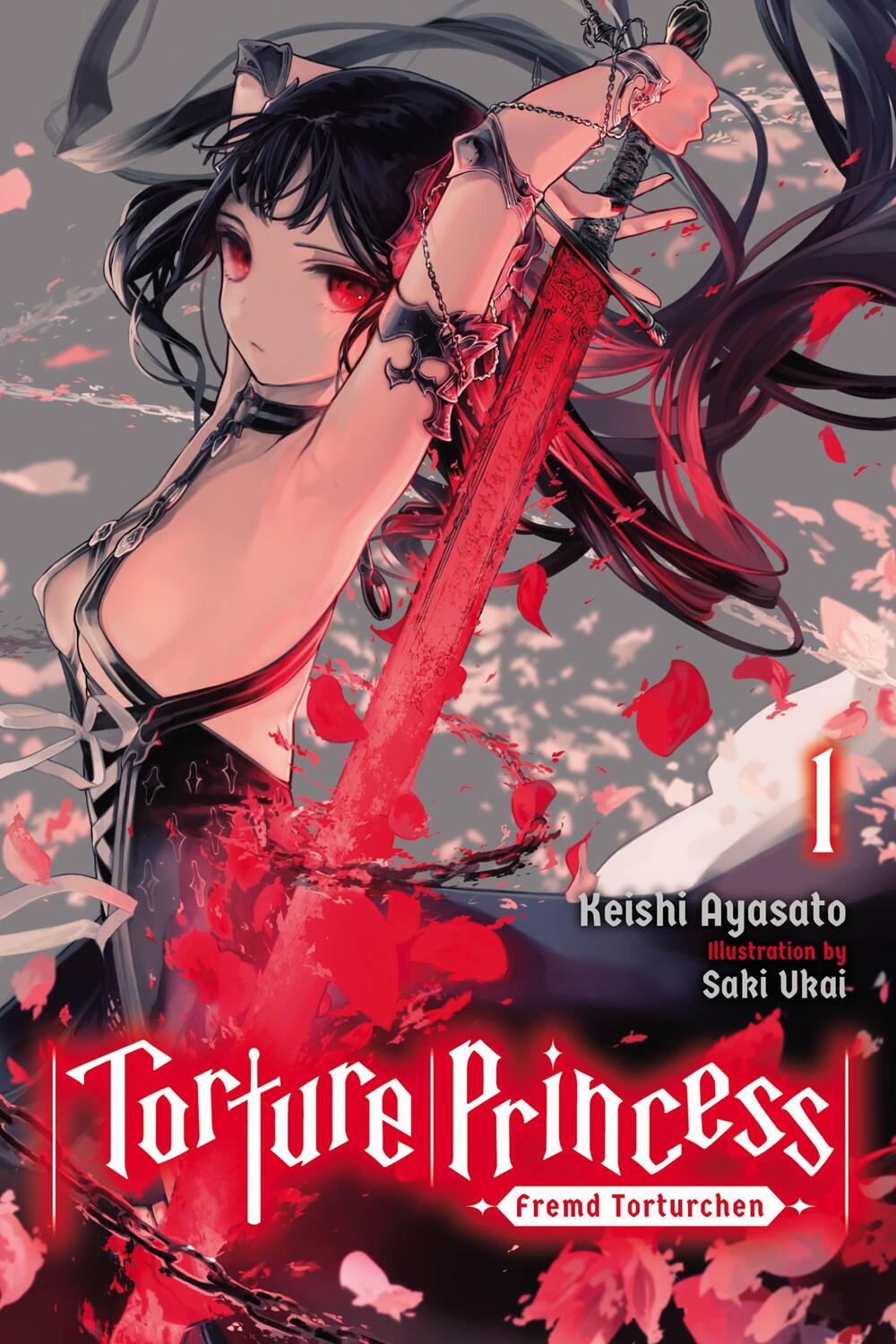 Cover: 9781975304690 | Torture Princess: Fremd Torturchen, Vol. 1 (Light Novel) | Ayasato