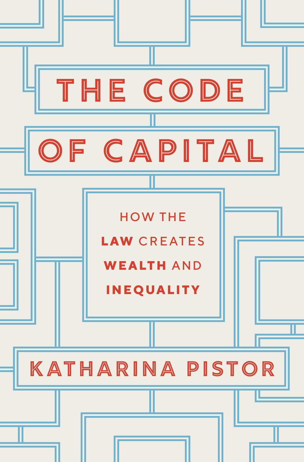 Cover: 9780691208602 | Code of Capital | How the Law Creates Wealth and Inequality | Pistor