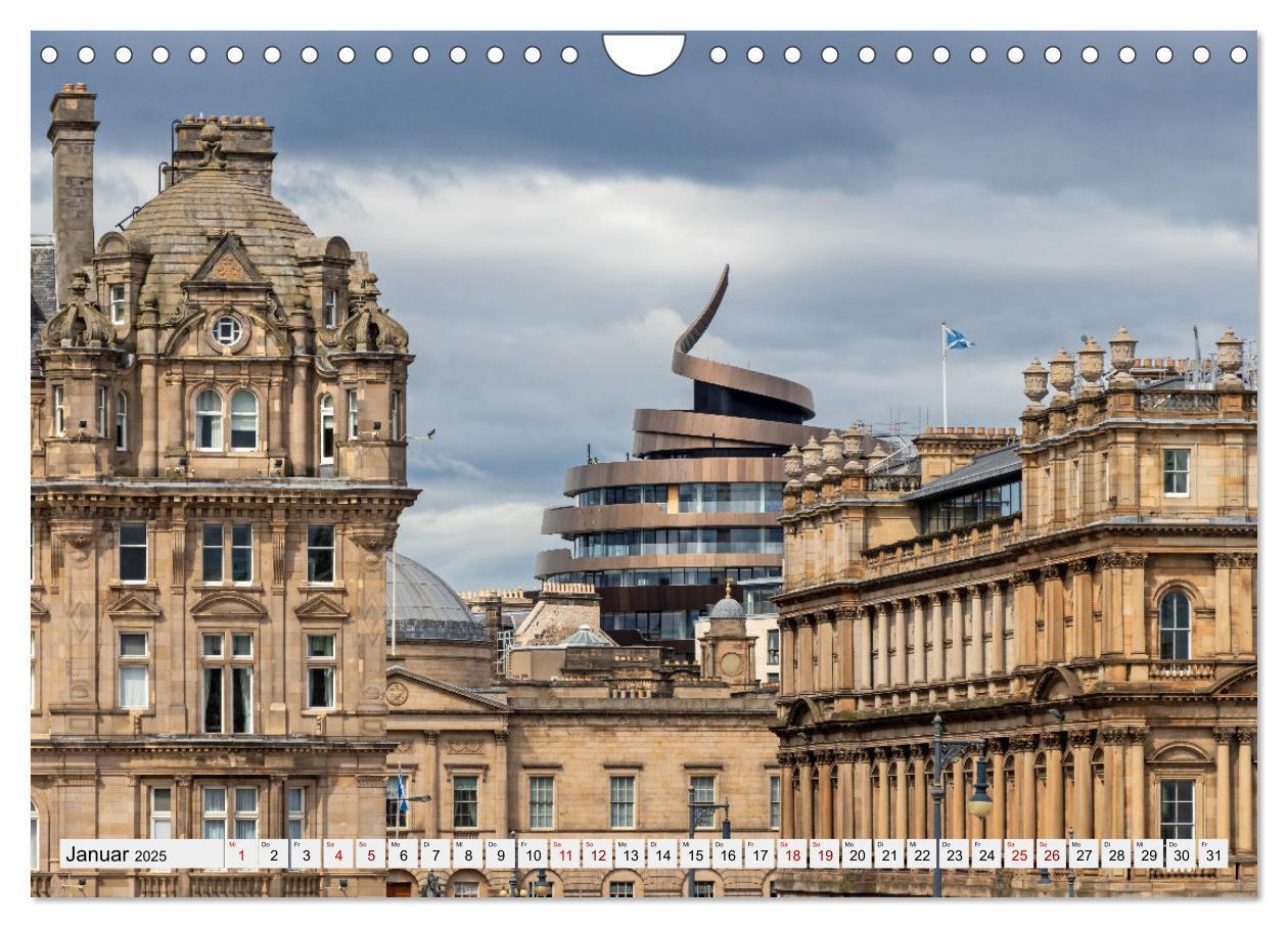 Bild: 9783457176146 | Wunderschönes Edinburgh (Wandkalender 2025 DIN A4 quer), CALVENDO...