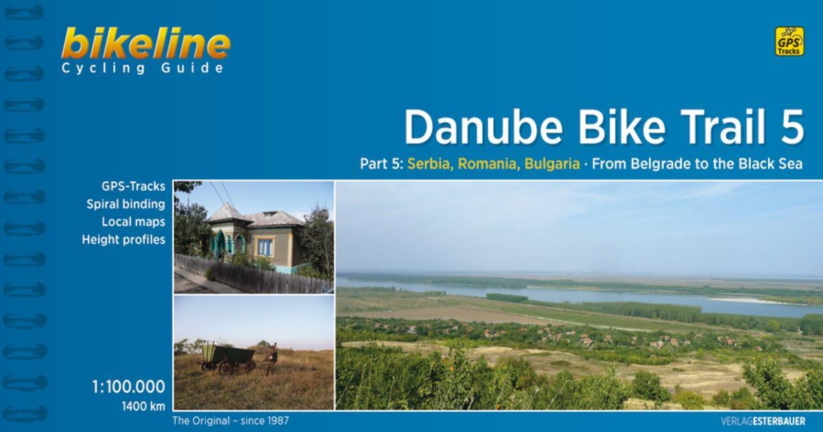 Cover: 9783850002837 | Bikeline Danube Bike Trail 05: From Belgrade to the Black Sea | Buch