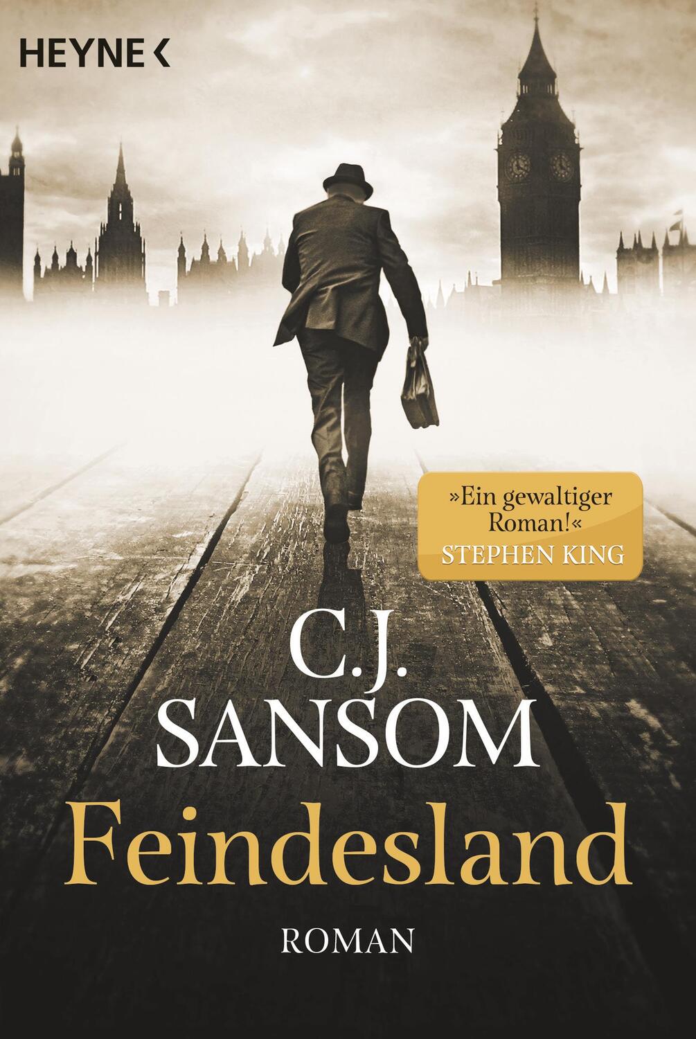 Cover: 9783453439429 | Feindesland | Roman - Der Bestseller aus England | C. J. Sansom | Buch
