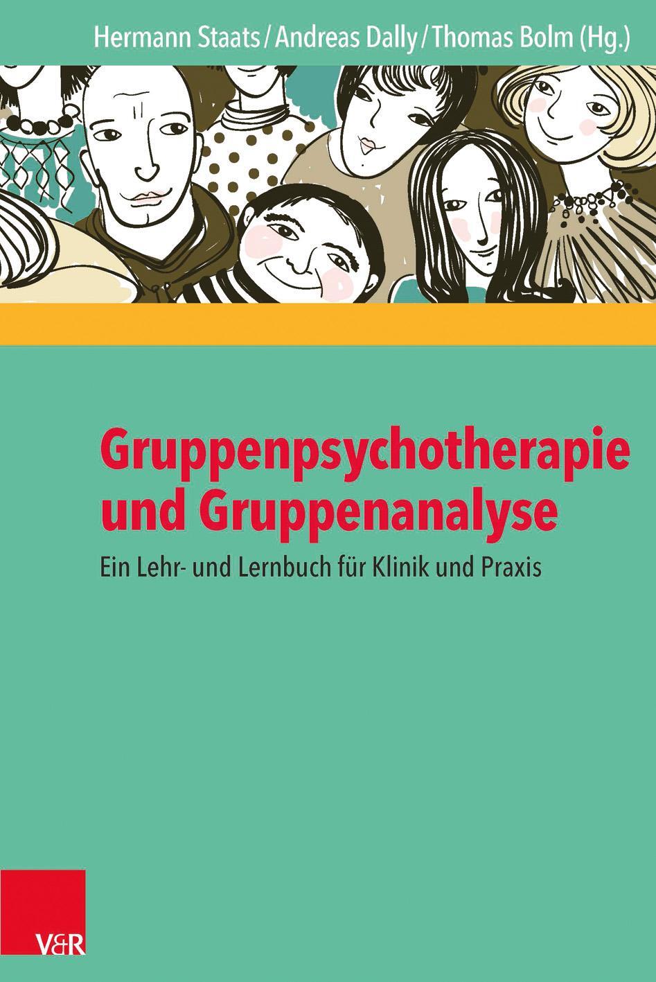 Cover: 9783525402306 | Gruppenpsychotherapie und Gruppenanalyse | Hermann Staats (u. a.)