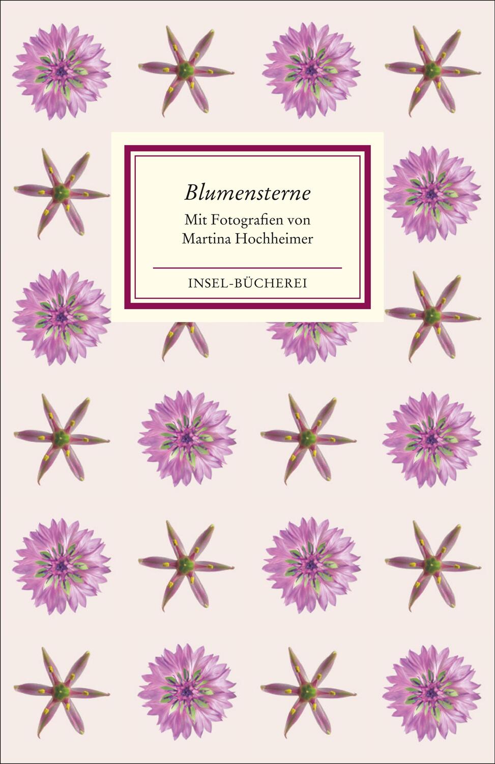 Cover: 9783458177098 | Blumensterne | Texte und Bilder | Buch | Insel-Bücherei | Deutsch