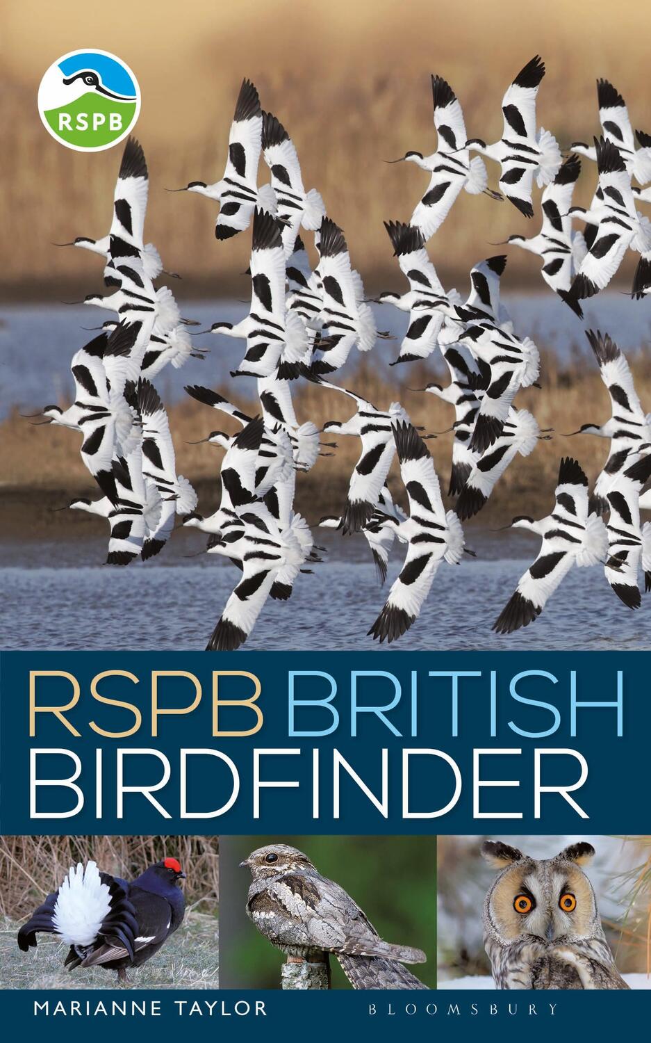 Cover: 9781472967046 | RSPB British Birdfinder | Marianne Taylor | Taschenbuch | RSPB | 2018