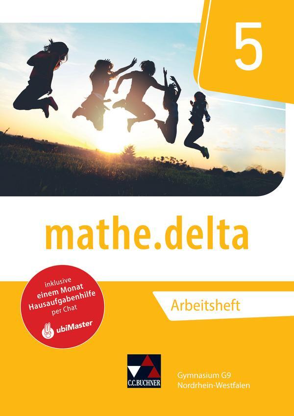 Cover: 9783661611754 | mathe.delta 5 Arbeitsheft Nordrhein-Westfalen | Michael Kleine | 56 S.