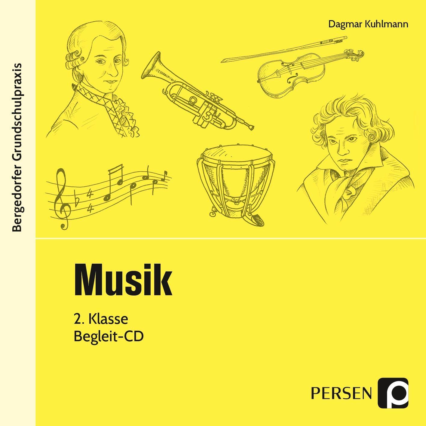Cover: 9783834439277 | Musik 2. Klasse. CD | Audio-CD | Bergedorfer Grundschulpraxis | 2014