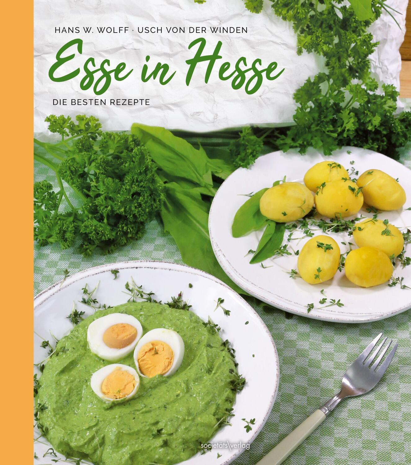 Cover: 9783955424466 | Esse in Hesse | Die besten Rezepte | Hans Wolfgang Wolff (u. a.)