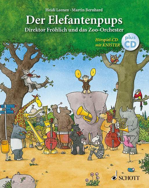 Cover: 9783795706661 | Der Elefantenpups, Direktor Fröhlich und das Zoo-Orchester, m....