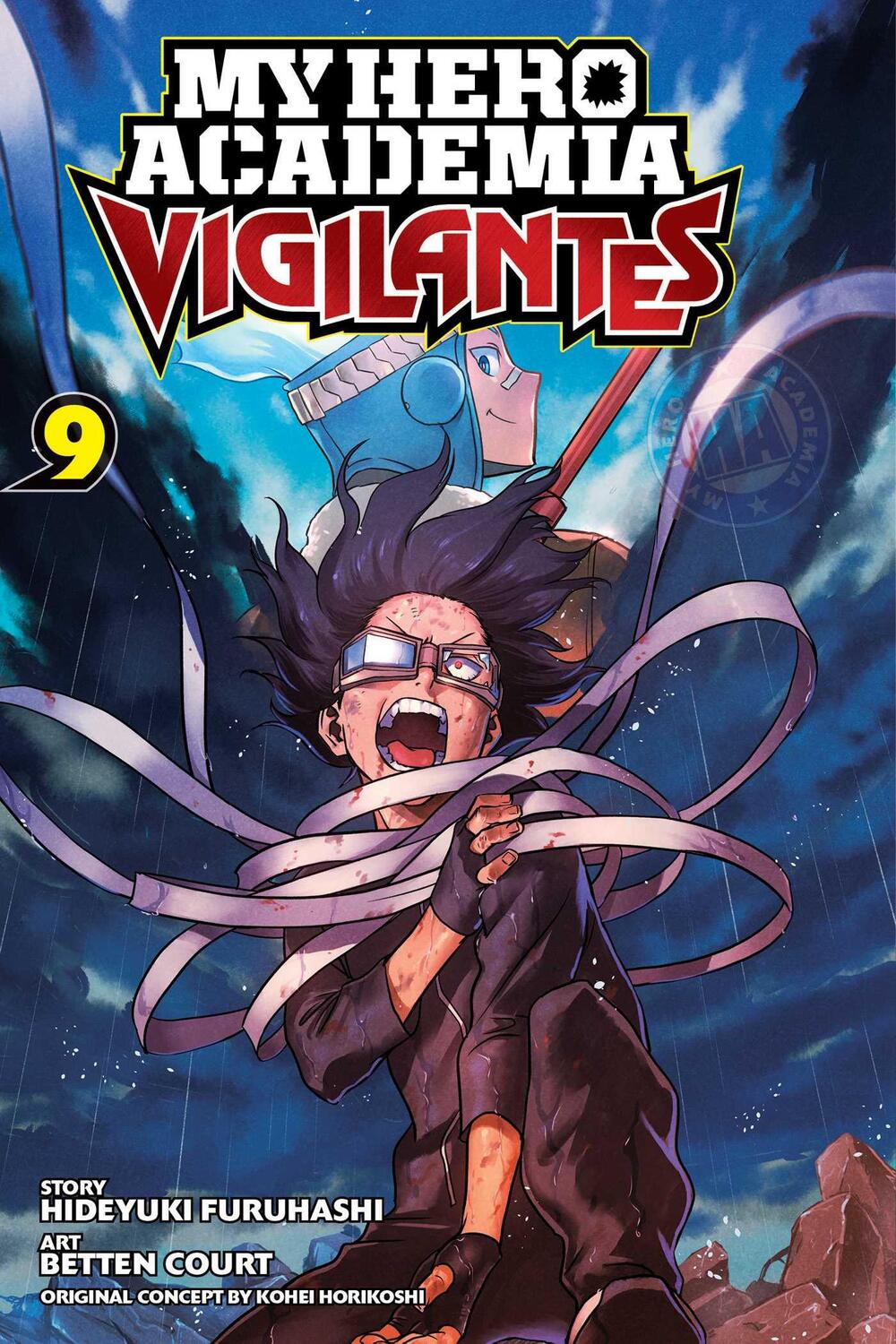 Cover: 9781974719792 | My Hero Academia: Vigilantes, Vol. 9 | Hideyuki Furuhashi | Buch