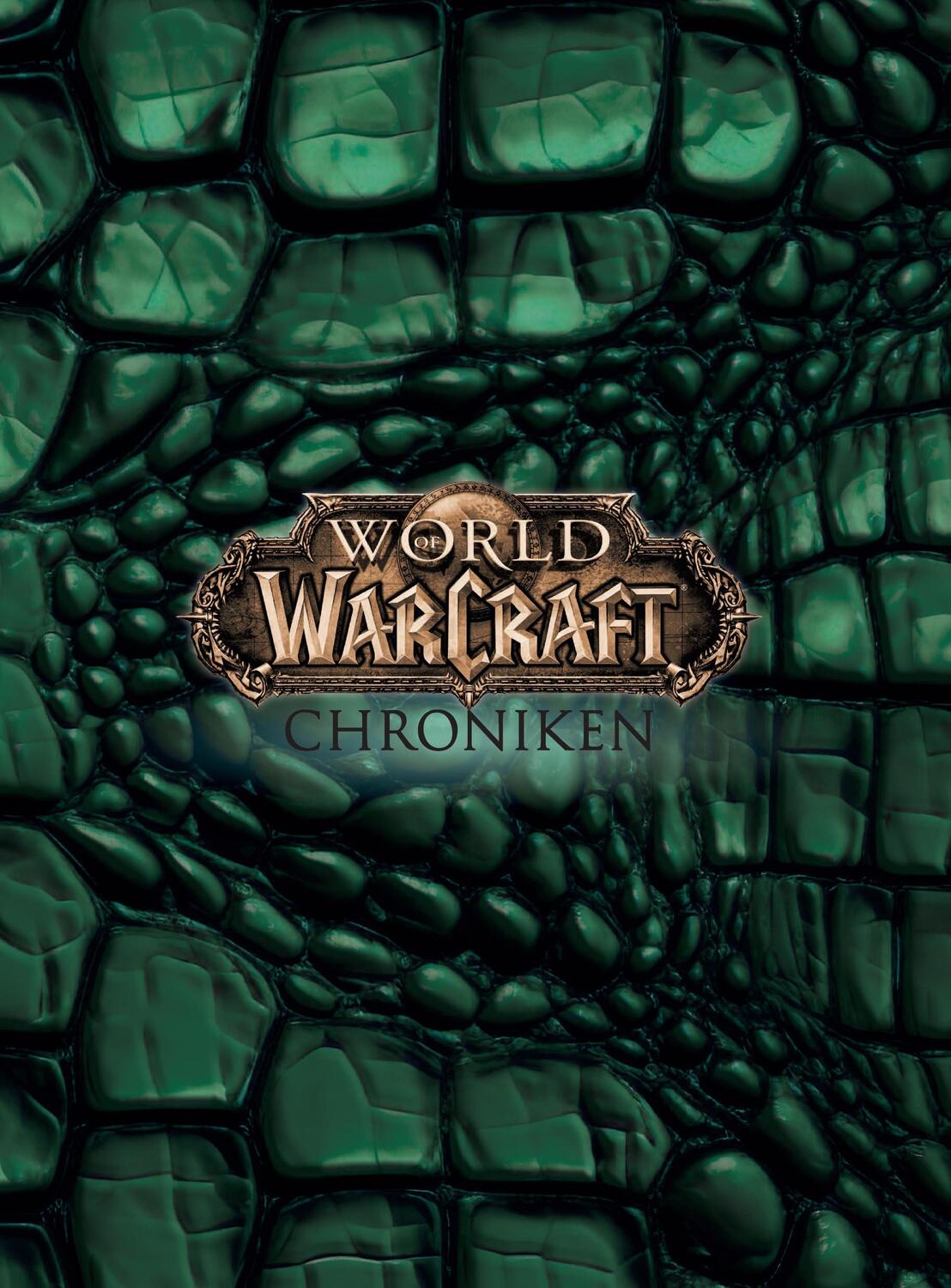 Cover: 9783833244599 | World of Warcraft: Chroniken Schuber 1 - 3 VI | Blizzard Entertainment