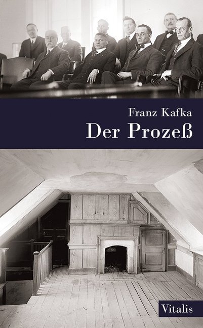 Cover: 9783899195880 | Der Prozeß | Franz Kafka | Buch | Mit Lesebändchen | Deutsch | 2018