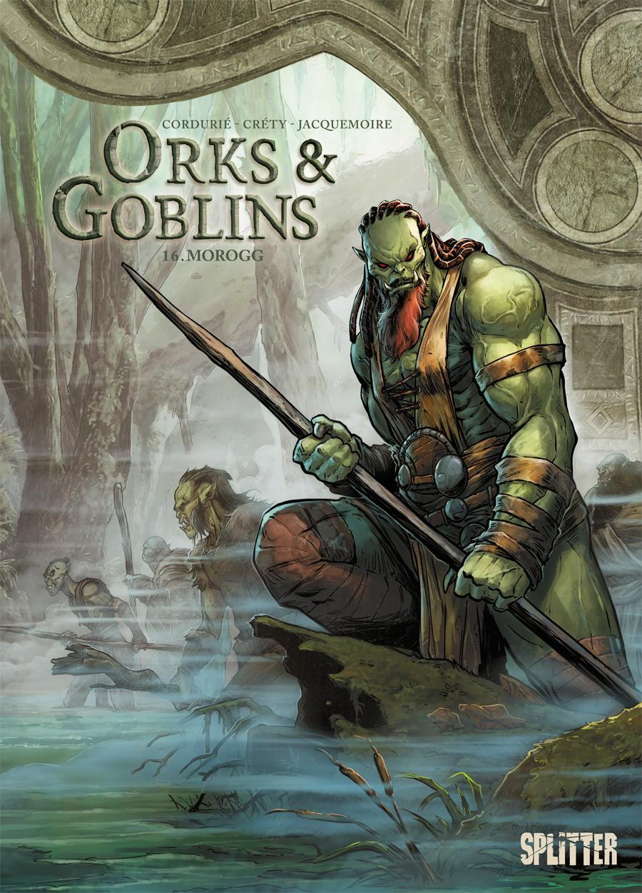 Cover: 9783987210853 | Orks &amp; Goblins. Band 16 | Morogg | Sylvain Cordurié | Buch | 56 S.