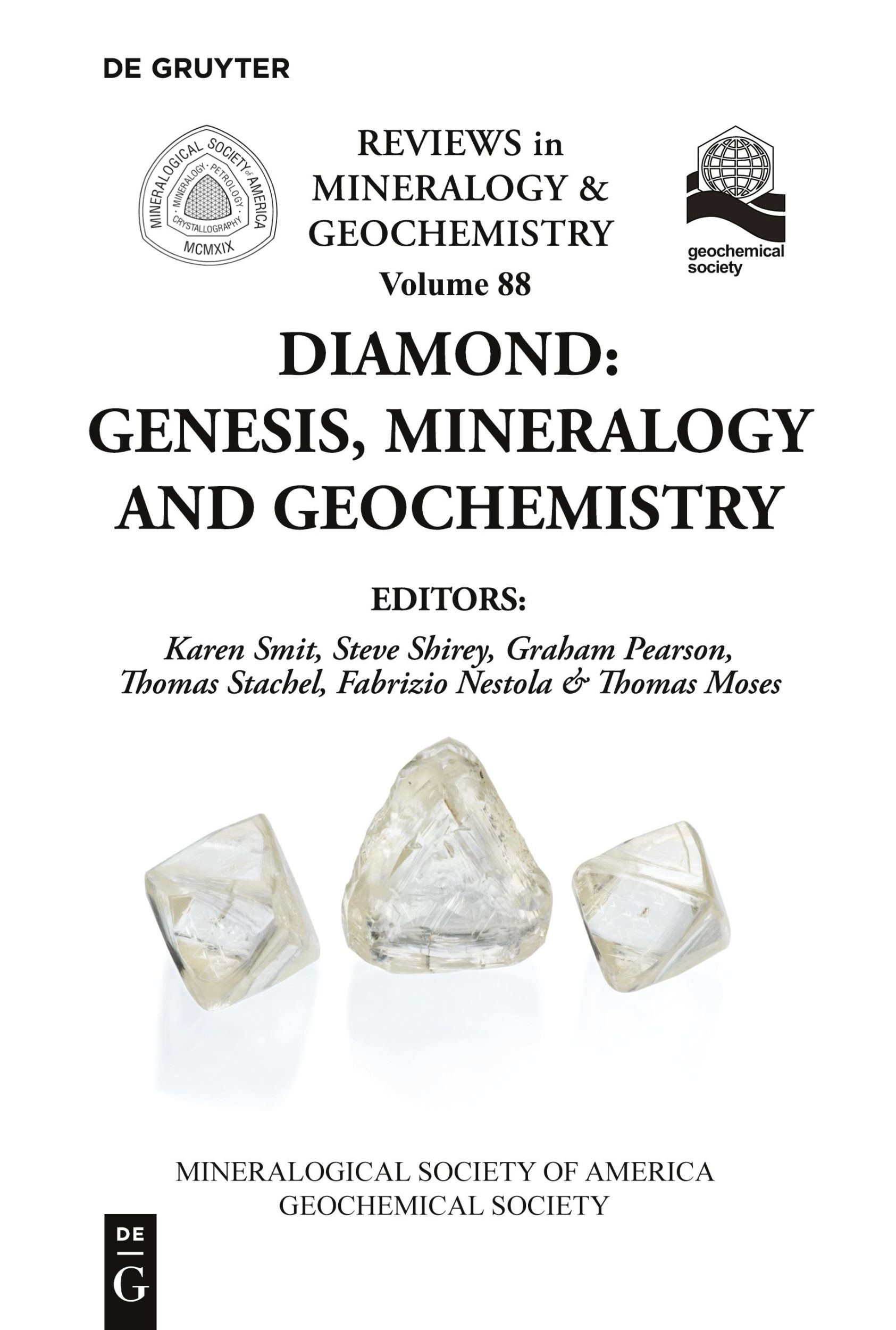 Cover: 9781946850102 | Diamond: Genesis, Mineralogy and Geochemistry | Karen Smit (u. a.)