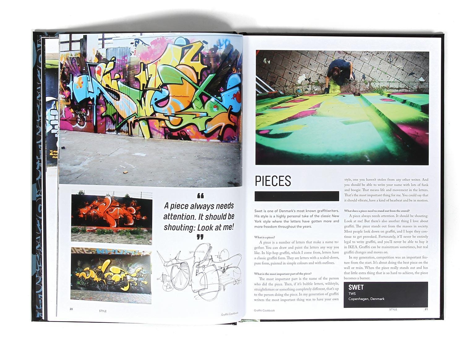 Bild: 9789185639755 | Graffiti Cookbook: The Complete Do-It-Yourself-Guide to Graffiti