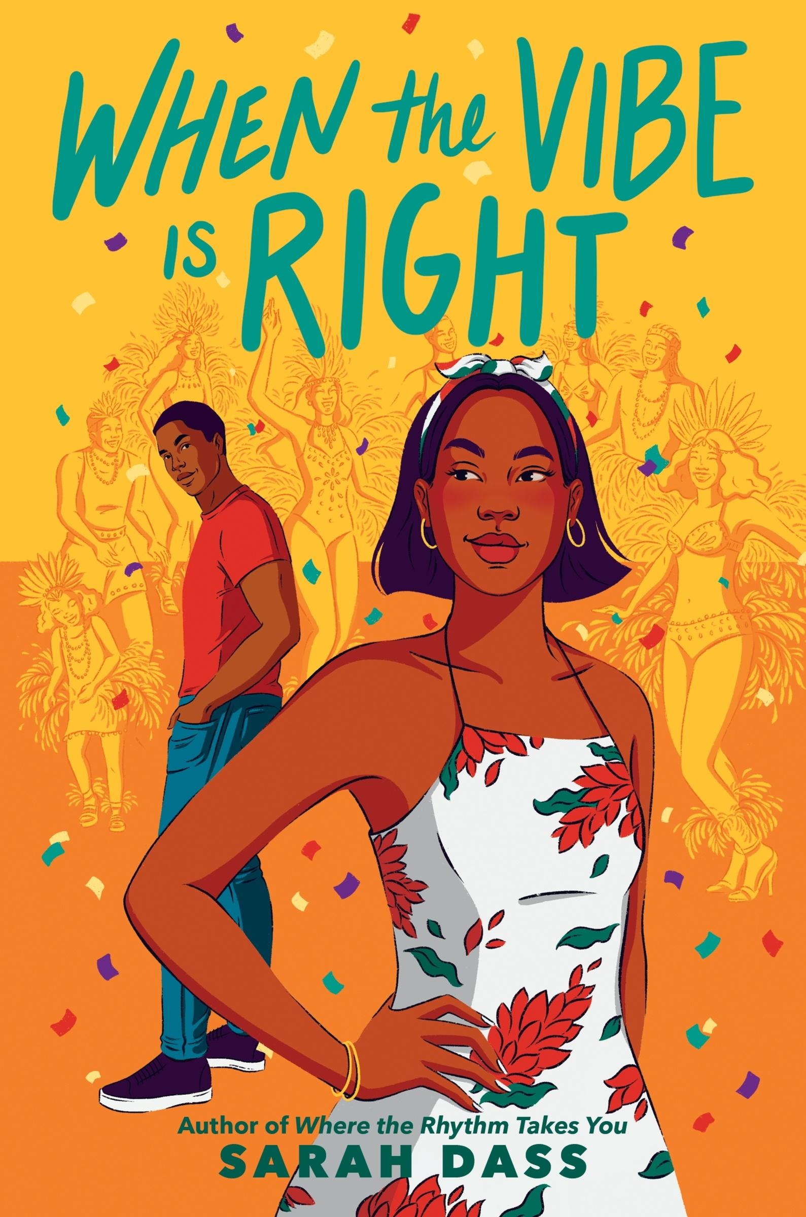 Cover: 9780063018570 | When the Vibe Is Right | Sarah Dass | Buch | Englisch | 2023