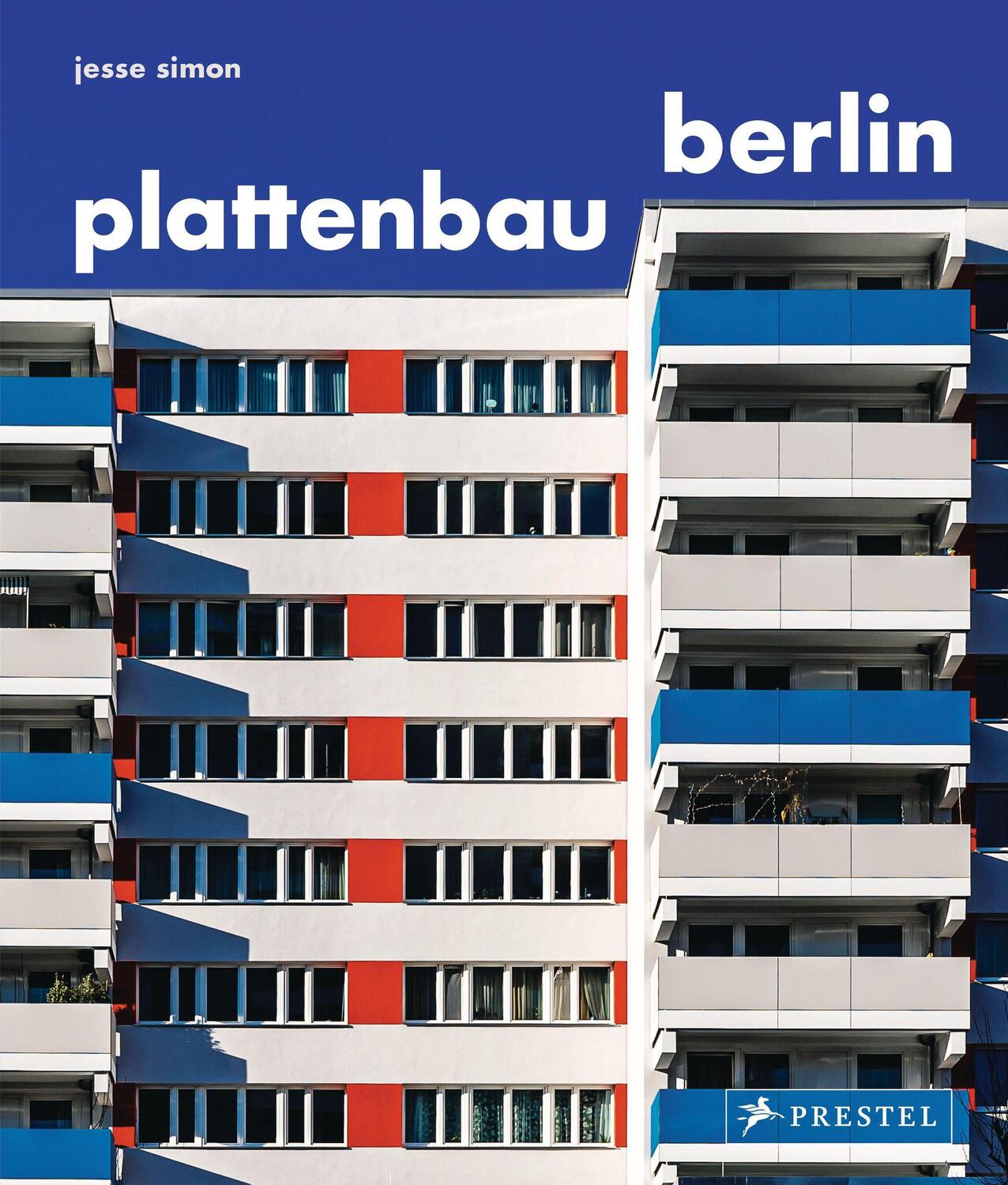 Cover: 9783791388359 | Plattenbau Berlin | Jesse Simon | Buch | Mit 10 Stadtteilkarten | 2022