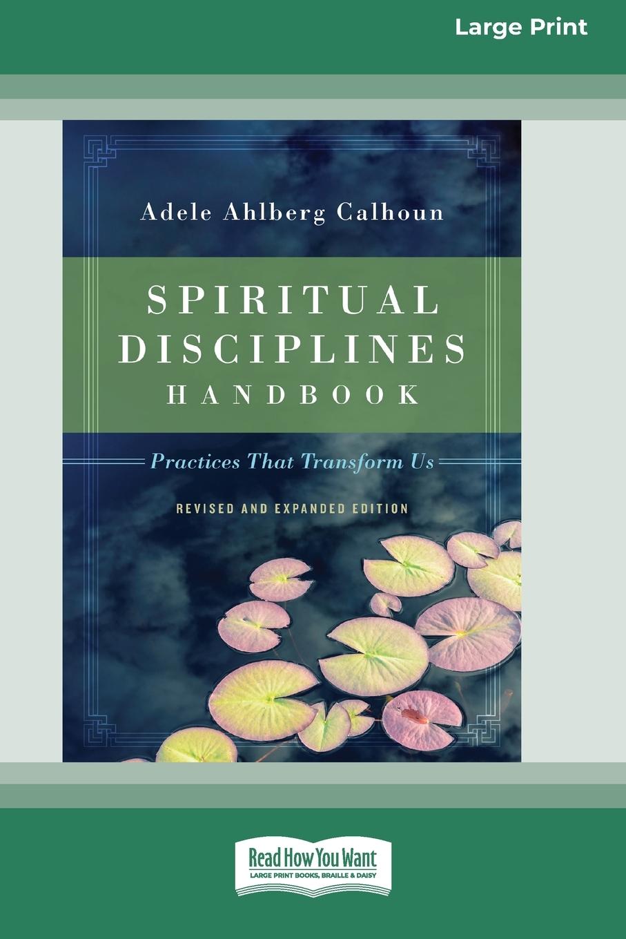 Cover: 9780369324955 | Spiritual Disciplines Handbook | Adele Ahlberg Calhoun | Taschenbuch