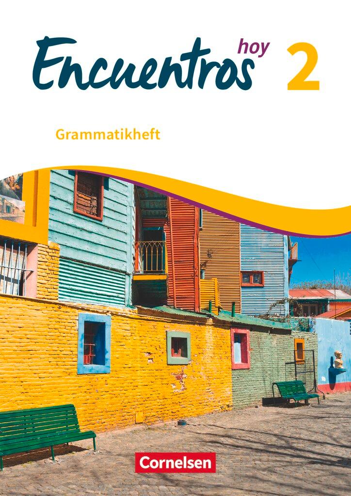 Cover: 9783061219406 | Encuentros Hoy Band 2 - Grammatikheft | 3. Fremsprache | Steveker