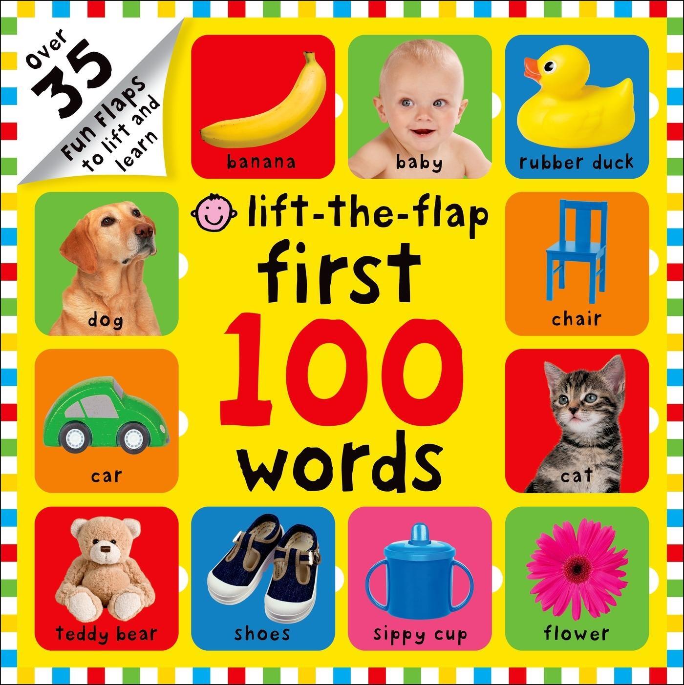 Cover: 9780312516895 | Priddy, R: First 100 Words Lift-the-Flap | Roger Priddy | First 100