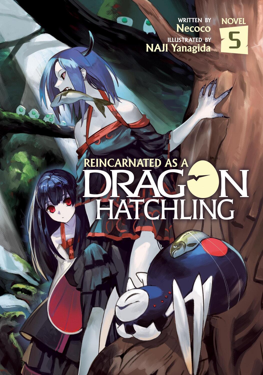 Cover: 9781638582205 | Reincarnated as a Dragon Hatchling (Light Novel) Vol. 5 | Necoco