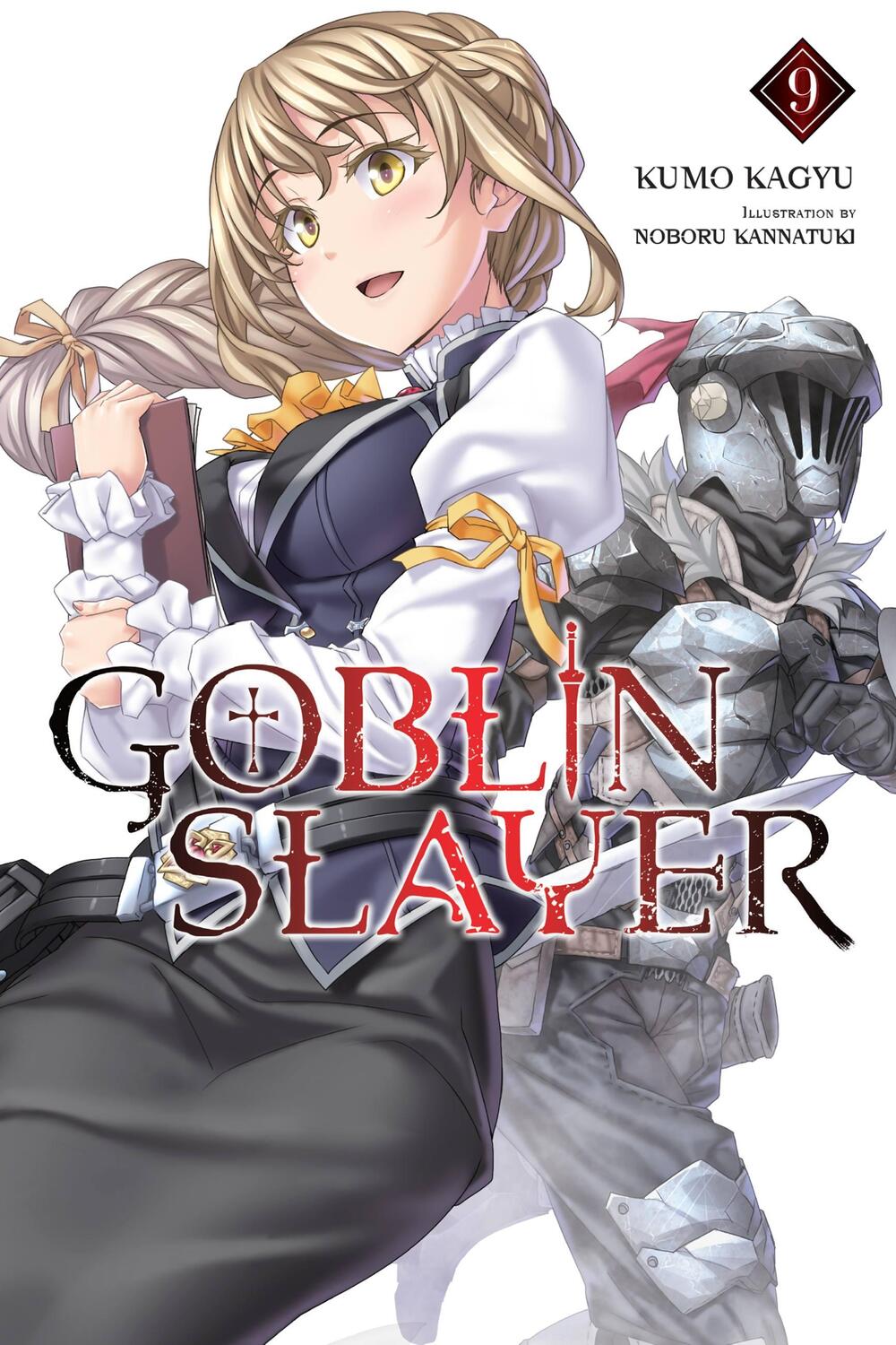 Cover: 9781975331801 | Goblin Slayer, Vol. 9 (light novel) | Kumo Kagyu | Taschenbuch | 2020