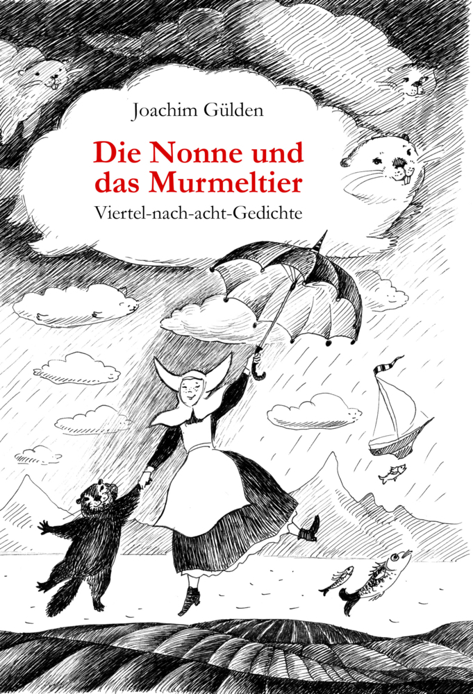 Cover: 9783038306863 | Die Nonne und das Murmeltier | Joachim Gülden | Buch | 2021 | Paramon