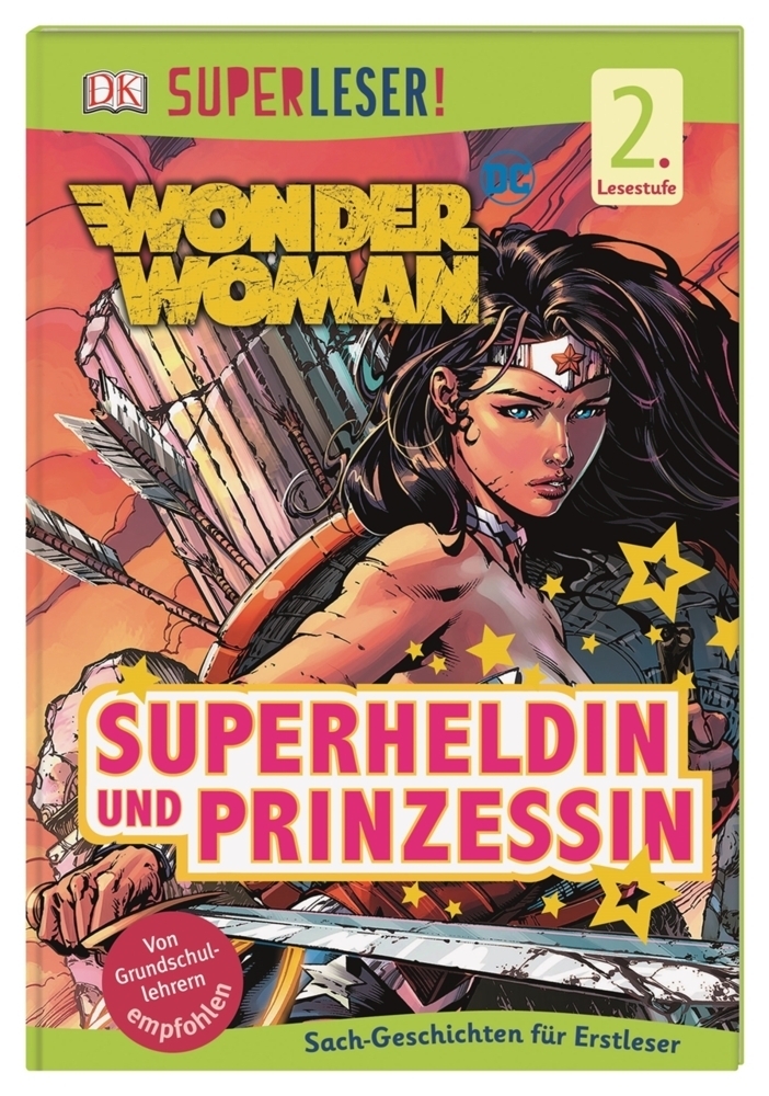 Cover: 9783831039777 | Wonder Woman - Superheldin und Prinzessin | Liz Marsham | Buch | 64 S.