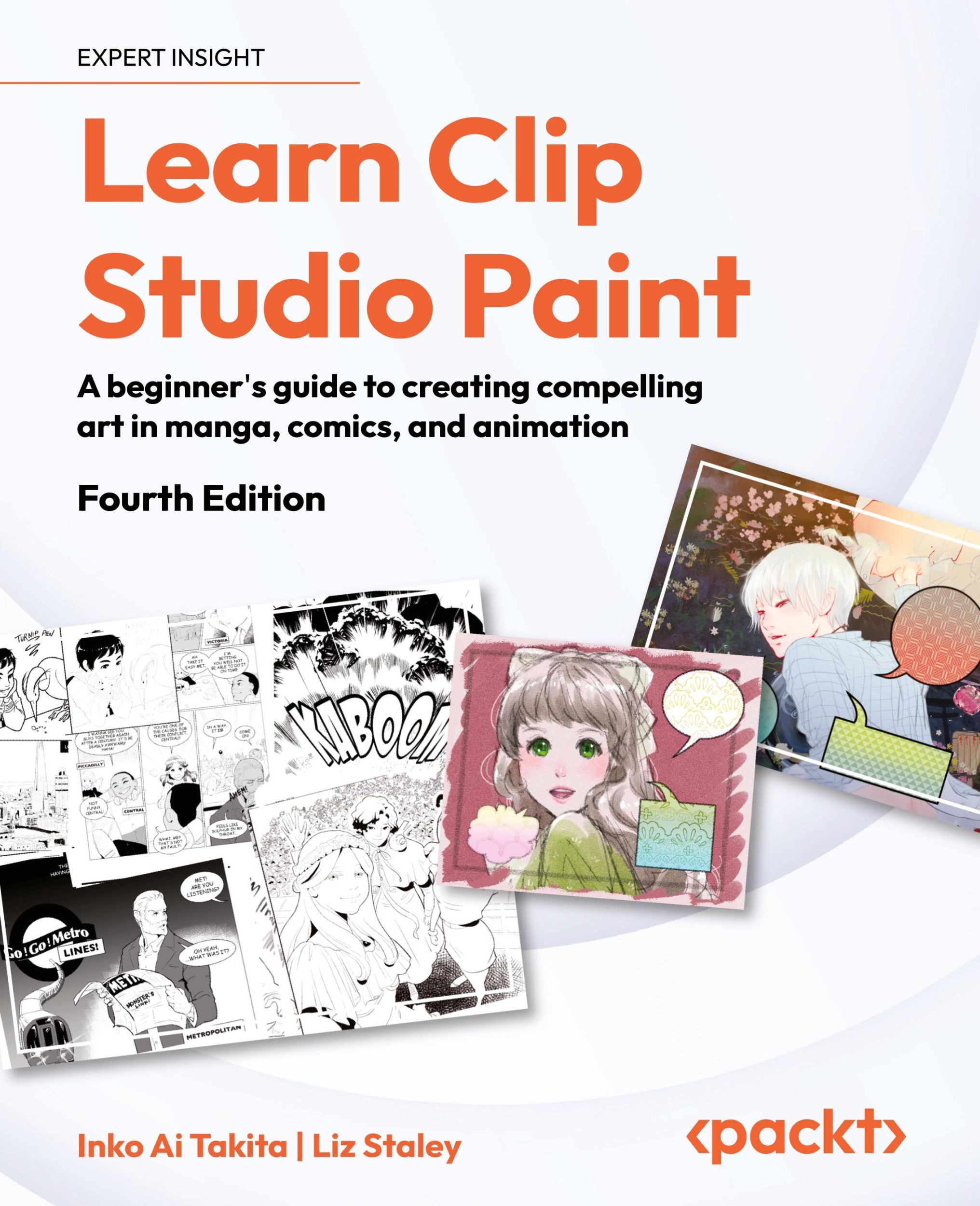 Cover: 9781835886588 | Learn Clip Studio Paint - Fourth Edition | Inko Ai Takita | Buch