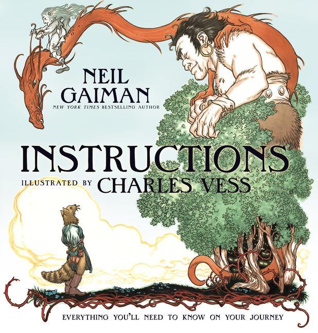 Cover: 9780061960321 | Instructions | Neil Gaiman | Buch | Englisch | 2015