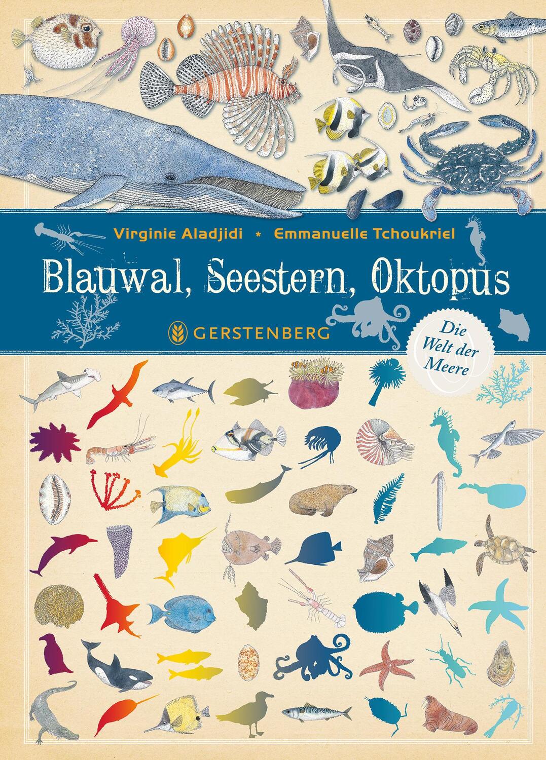 Cover: 9783836960298 | Blauwal, Seestern, Oktopus | Die Welt der Meere | Virginie Aladjidi