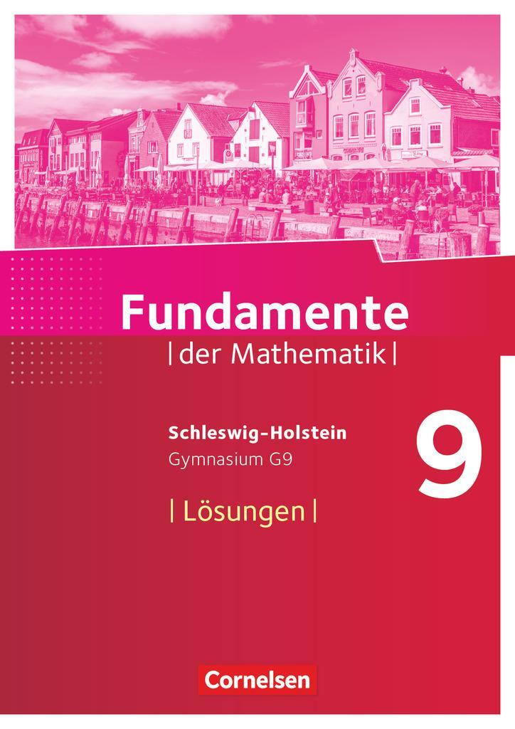 Cover: 9783060405077 | Fundamente der Mathematik 9. Schuljahr- Schleswig-Holstein G9 -...