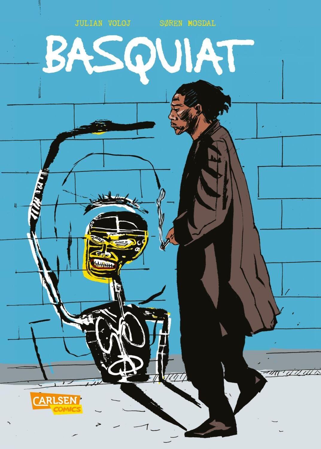 Cover: 9783551760463 | Basquiat | Eine Biografie über einen Ausnahmekünstler (Graphic Novel)