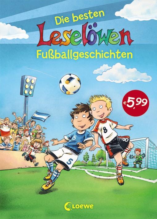 Cover: 9783785585405 | Leselöwen -- Die besten Leselöwen-Fußballgeschichten | Buch | Deutsch