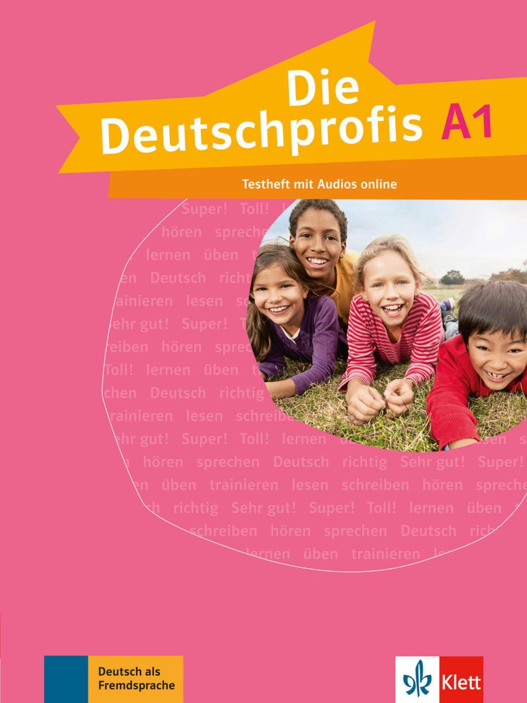 Cover: 9783126764971 | Die Deutschprofis A1. Testheft + MP3 Online Dateien | Broschüre | 2016