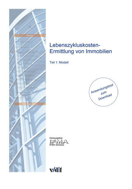 Cover: 9783728133649 | Lebenszykluskosten-Ermittlung von Immobilien. Tl.1 | Taschenbuch