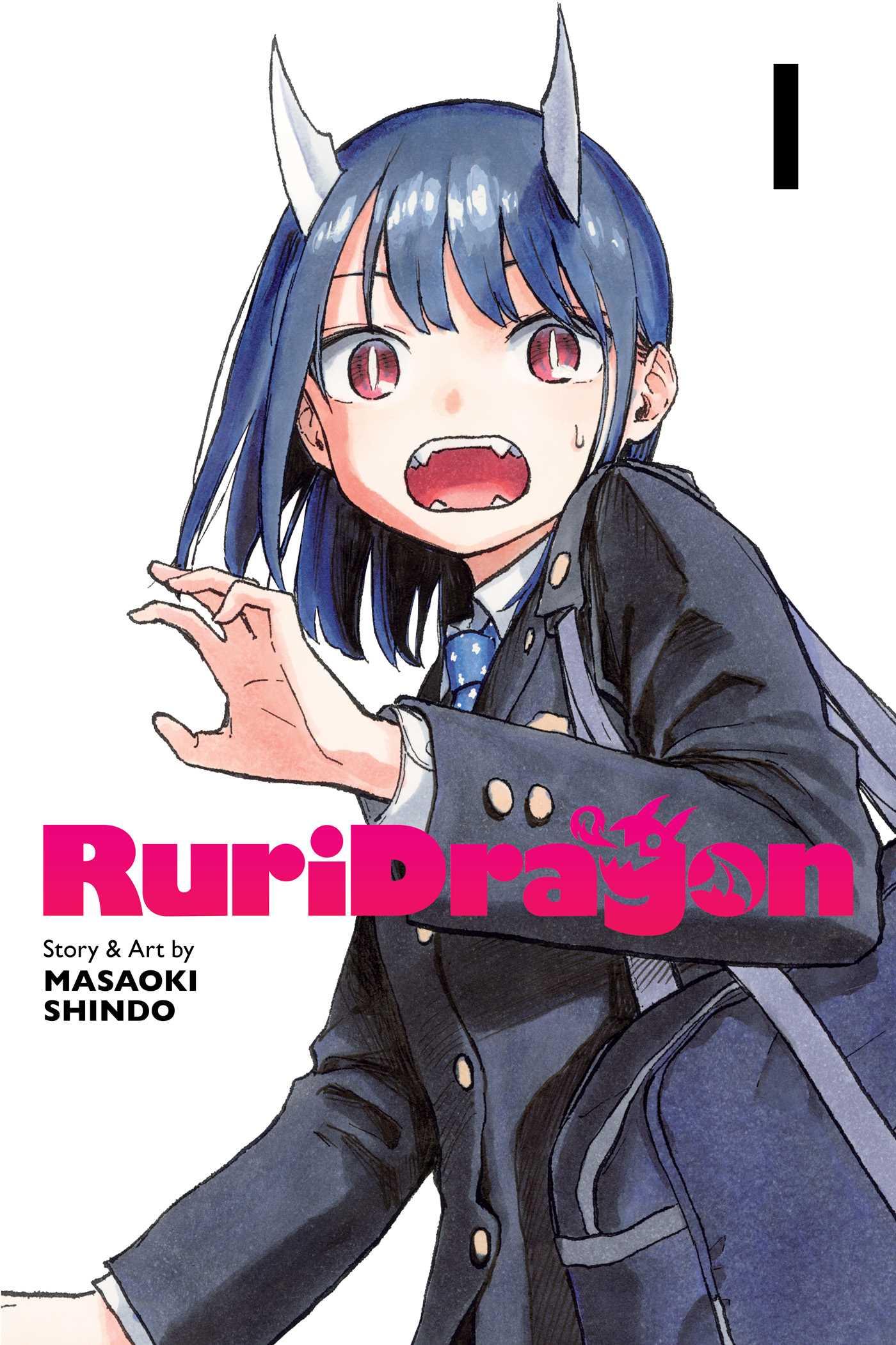 Cover: 9781974738311 | Ruridragon, Vol. 1 | Masaoki Shindo | Taschenbuch | Englisch | 2025