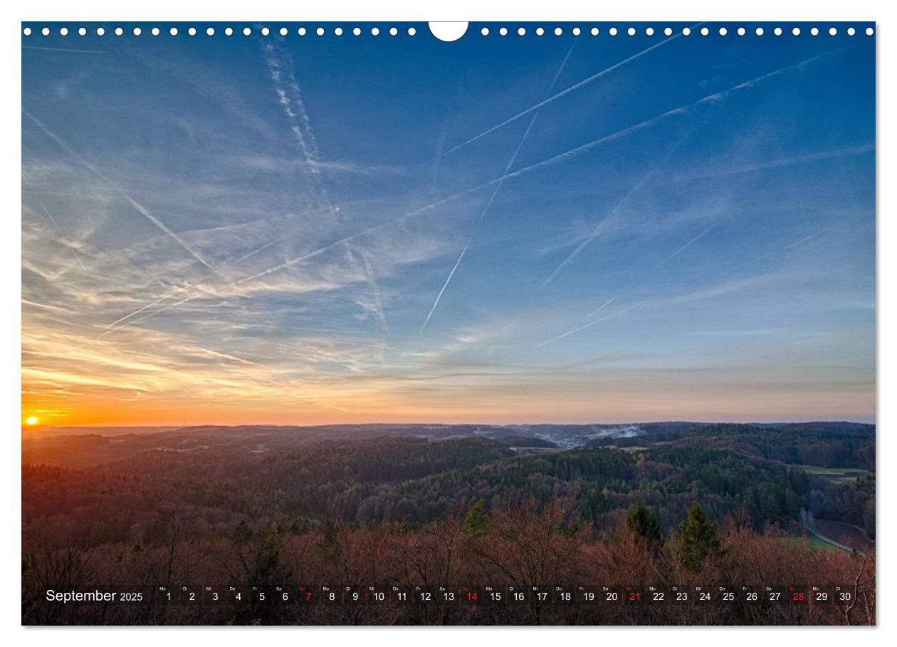 Bild: 9783435604036 | Franken WildRomantisch (Wandkalender 2025 DIN A3 quer), CALVENDO...