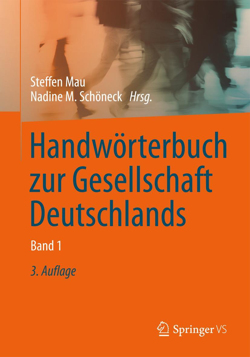 Cover: 9783531176635 | Handwörterbuch zur Gesellschaft Deutschlands | Schöneck (u. a.) | Buch