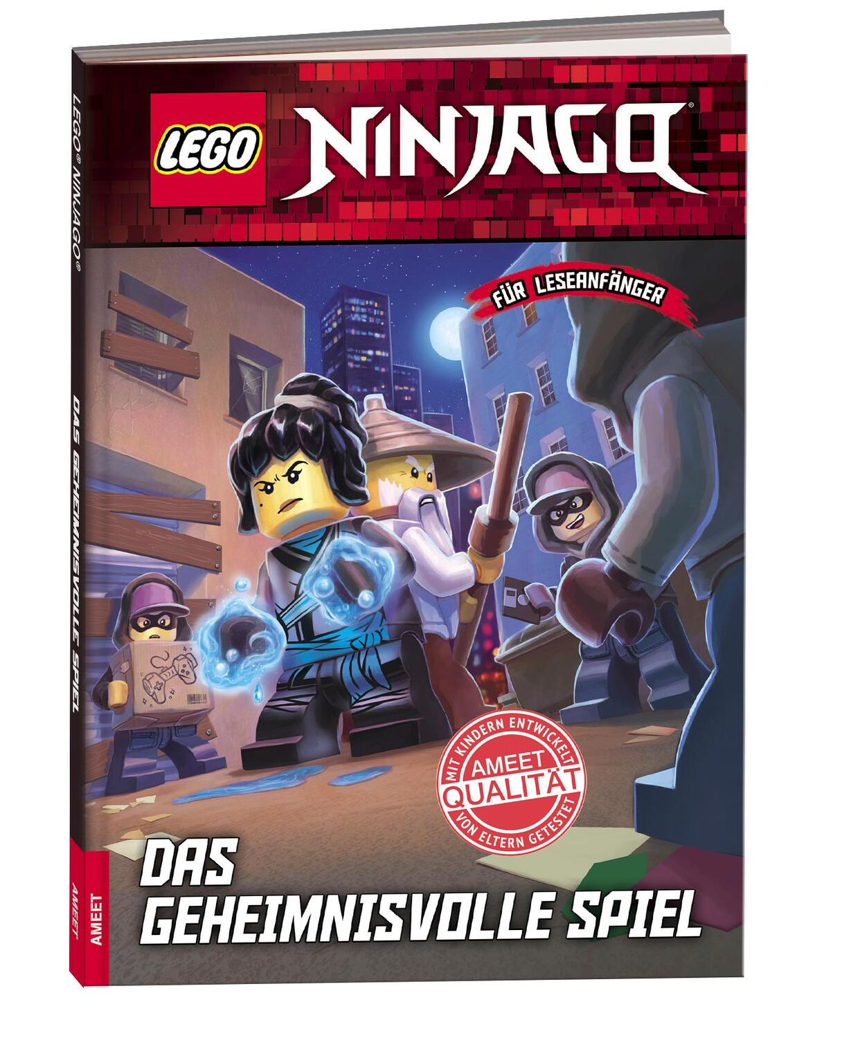 Cover: 9783960804253 | LEGO® NINJAGO® - Das geheimnisvolle Spiel | Taschenbuch | 48 S. | 2020