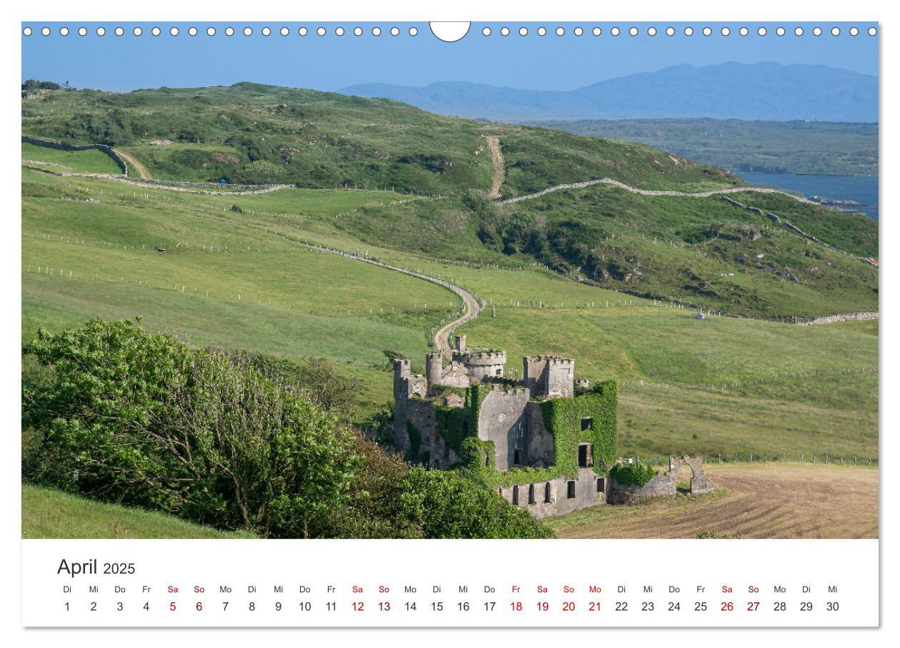 Bild: 9783383939600 | Irland - Magische Insel im Atlantik 2025 (Wandkalender 2025 DIN A3...