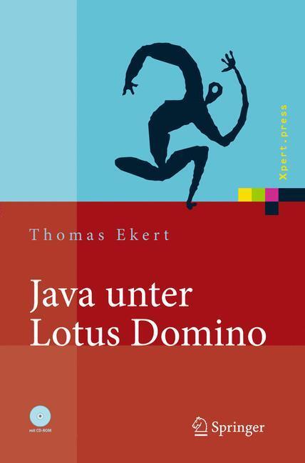 Cover: 9783540221760 | Java unter Lotus Domino | Know-how für die Anwendungsentwicklung