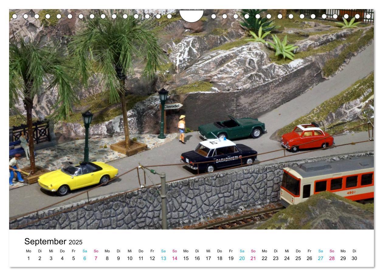 Bild: 9783435120918 | Bella Italia im Modell (Wandkalender 2025 DIN A4 quer), CALVENDO...