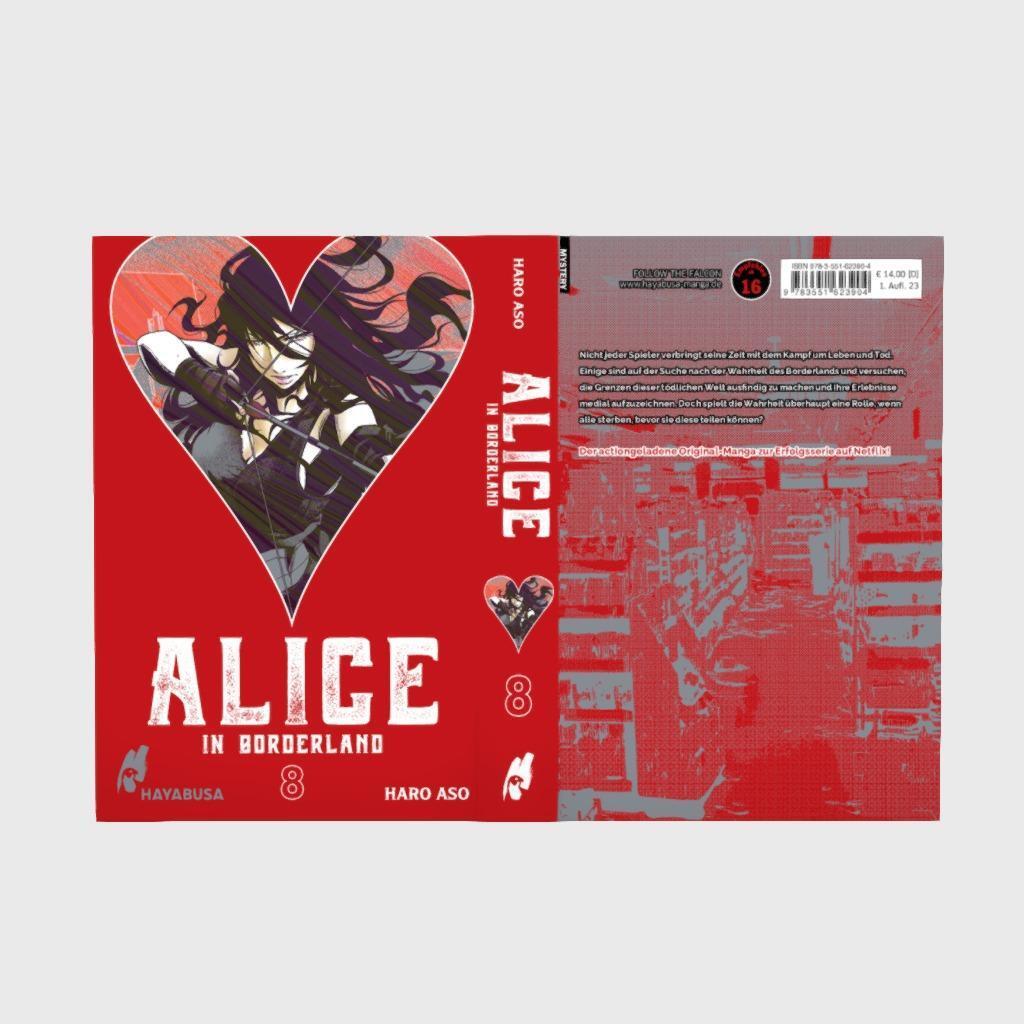 Bild: 9783551623904 | Alice in Borderland: Doppelband-Edition 8 | Haro Aso | Taschenbuch