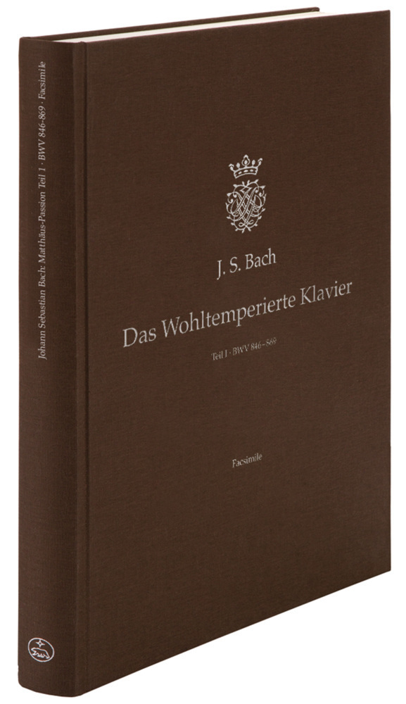 Cover: 9783761824931 | Das Wohltemperierte Klavier I BWV 846-869 | Christoph Wolff (u. a.)