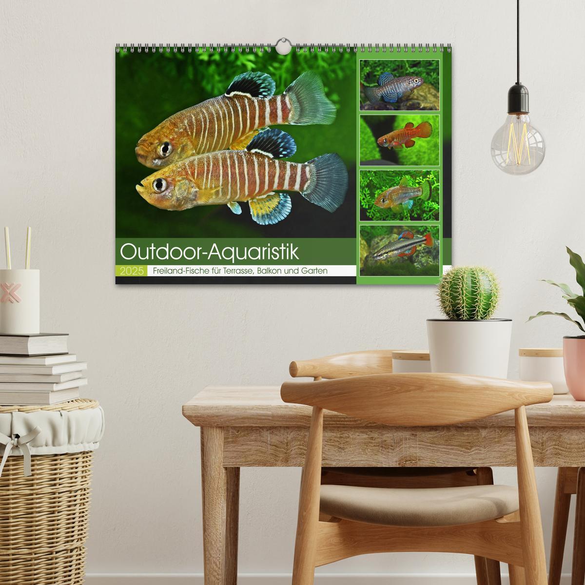 Bild: 9783383911651 | Outdoor-Aquaristik (Wandkalender 2025 DIN A3 quer), CALVENDO...