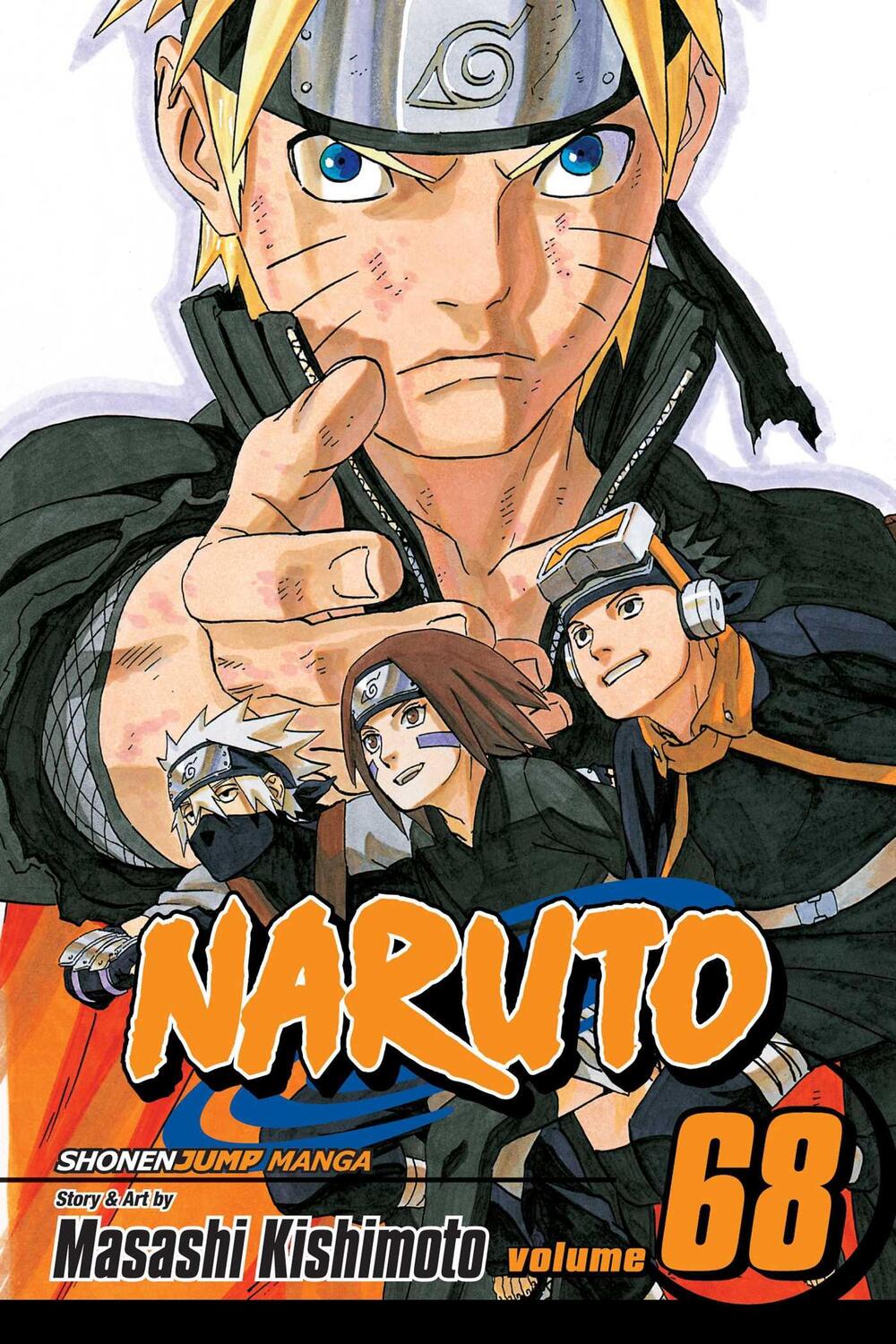 Cover: 9781421576824 | Naruto, Vol. 68 | Path | Masashi Kishimoto | Taschenbuch | Naruto