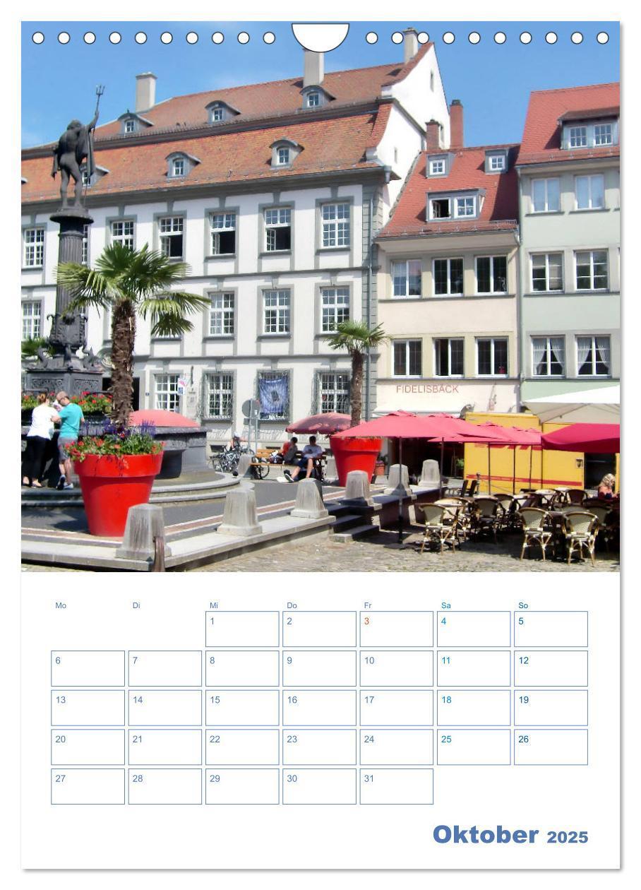 Bild: 9783435976553 | Lindau. Die Glücksfinder-Insel (Wandkalender 2025 DIN A4 hoch),...