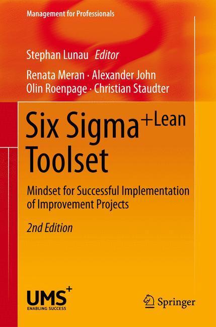 Cover: 9783642358814 | Six Sigma+Lean Toolset | Renata Meran (u. a.) | Buch | Englisch