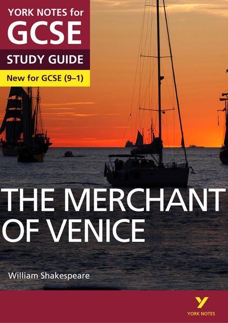 Cover: 9781292236872 | The Merchant of Venice: York Notes for GCSE everything you need to...